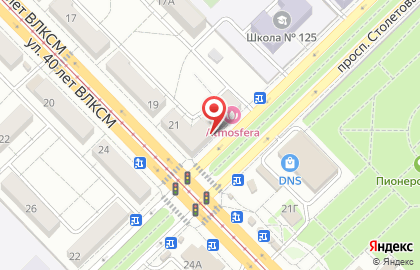 Московский Индустриальный Банк в Волгограде на карте