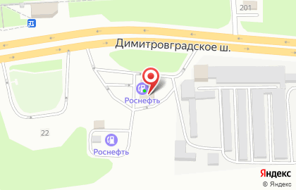Ульяновскнефтепродукт на карте