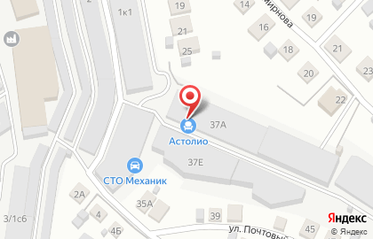 Мебельная компания Айсберг на карте