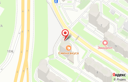 Аптека Фармленд в Уфе на карте