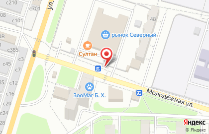 Магазин цветов в Челябинске на карте