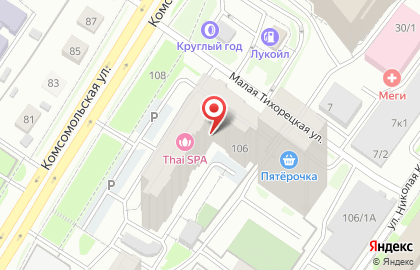 Завод тротуарной плитки Выбор в Октябрьском районе на карте