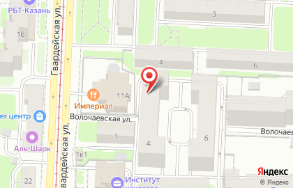 Компания по продаже земельных участков Живописный на Волочаевской улице на карте