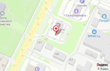 Фитнес-клуб Fitness House на улице Маршала Говорова на карте