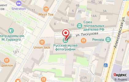 Нижегородская фотошкола, Государственный Русский музей фотографии в Нижегородском районе на карте