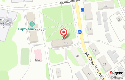 Магазин продуктов, ООО Кристалл на карте