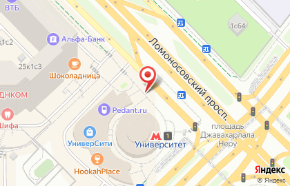 Киоск печатной продукции Азбука на площади Джавахарлала Неру на карте