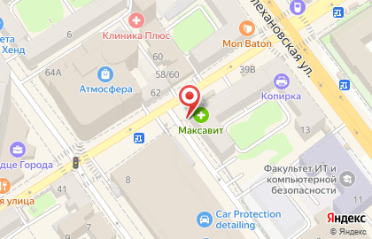 Микрофинансовая организация СрочноДеньги на Кольцовской улице на карте