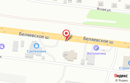 Стройландия на карте