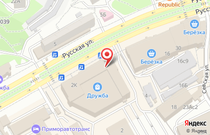 Магазин Золото на Русской улице, 2к на карте