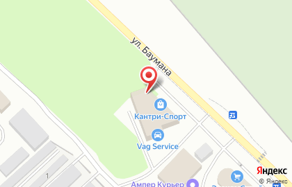 Фёст на улице Баумана на карте