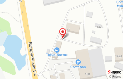 ЗАО Банкомат, Райффайзен банк в Железнодорожном районе на карте