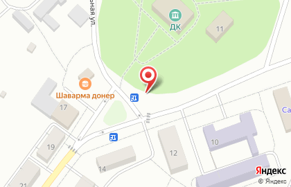 Киоск быстрого питания Русский Ланч на улице Маршала Василевского на карте