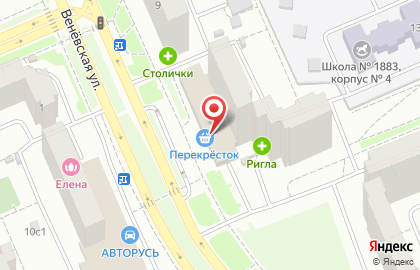Магазин разливного пива Пенный причал на бульваре Адмирала Ушакова на карте