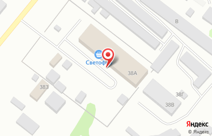 Аптека Аптека-Светофор в Красноярске на карте