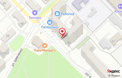 Сервис заказа легкового и грузового транспорта Максим в Рязани на карте