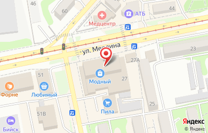 Интернет-магазин Матрас.ру на улице Петра Мерлина на карте