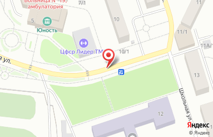 ЖКХ пос. Каскара на карте