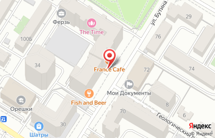 Кафе-бар Franc Cafe на карте