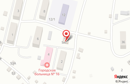 Супермаркет Фасоль в Центральном районе на карте