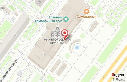 Ичалки НН на Совнаркомовской улице на карте