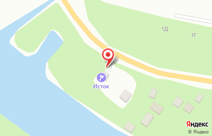 Туркомплекс Исток на карте