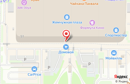 Сеть постаматов PickPoint в Красносельском районе на карте