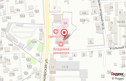 Телекоммуникационный центр Дом.ru в Правобережном округе на карте
