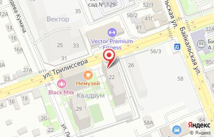Торговая компания МeGa Двери на карте