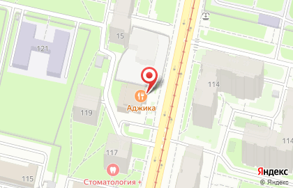 Пивной ресторан Кружечка на карте