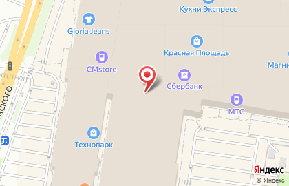 Ювелирный салон Золотой Каприз в ТЦ Красная площадь на карте