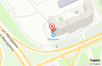 Компания Технохит на карте