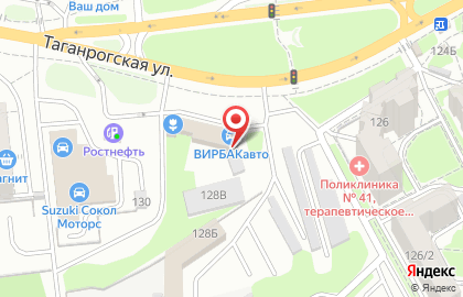 Шинный центр Gtshina на Таганрогской улице на карте