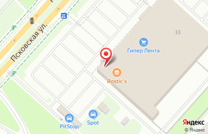 Ювелирный салон-мастерская Инфинити на Псковской улице на карте