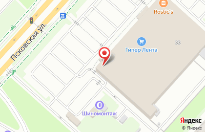 Кафе Чайная Ложка в Великом Новгороде на карте