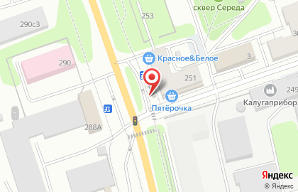 Киоск по продаже выпечки Полет вкуса на карте