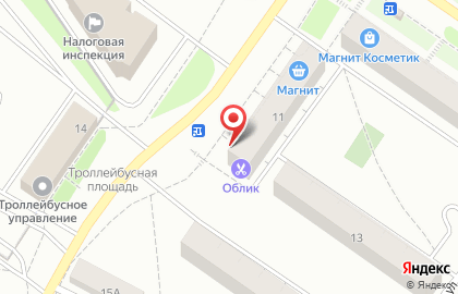 Парикмахерская О`блик на Московской улице на карте