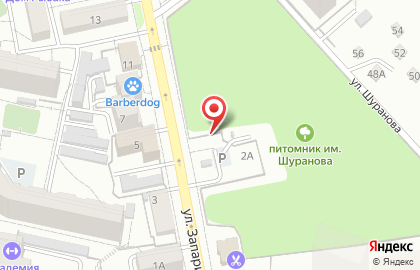 Магазин Все для сада и огорода в Хабаровске на карте