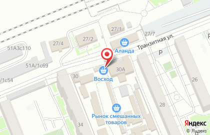 Кафе Шанс в Красноярске на карте