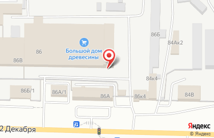 Сибирский завод упаковочных материалов на карте