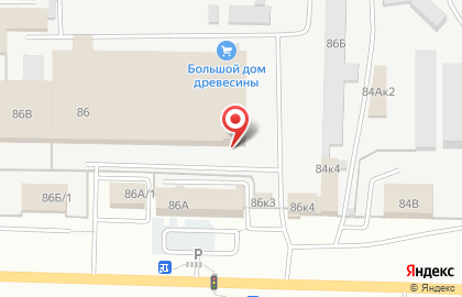 Компания по продаже экотары и упаковки на карте