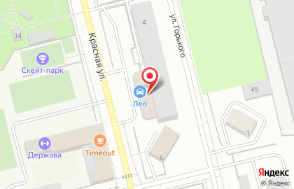 Автосалон Лео на карте