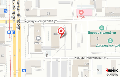 Филиал в Сибирском федеральном округе Гнивц на карте