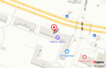 Участковый пункт полиции на Копейском шоссе на карте