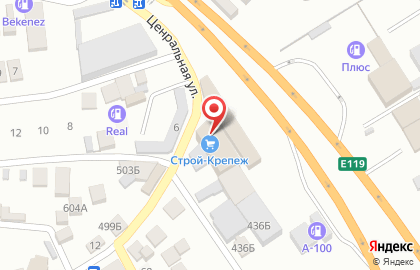 Магазин хозяйственных товаров Tech-Krep vs OMAX на карте