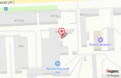 Магазин Архангельский лес на Северной улице на карте