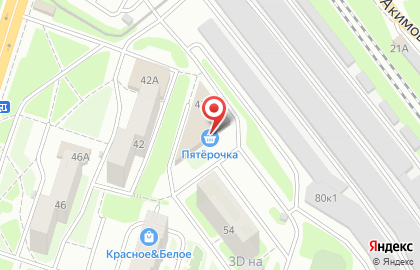 Магазин разливных напитков Ёршъ в Московском районе на карте