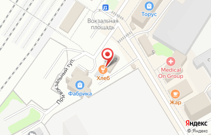 Универсам Верный в Москве на карте