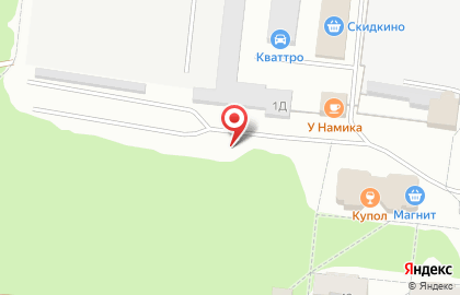 Автостоянка в Ульяновске на карте