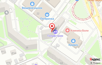 IRISH PUB на улице Рыленкова на карте